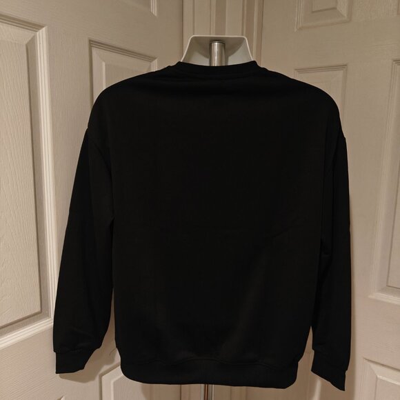 Rauw Alejandro Sweater Black Men's Size L Graphic Top - Picture 7 of 7